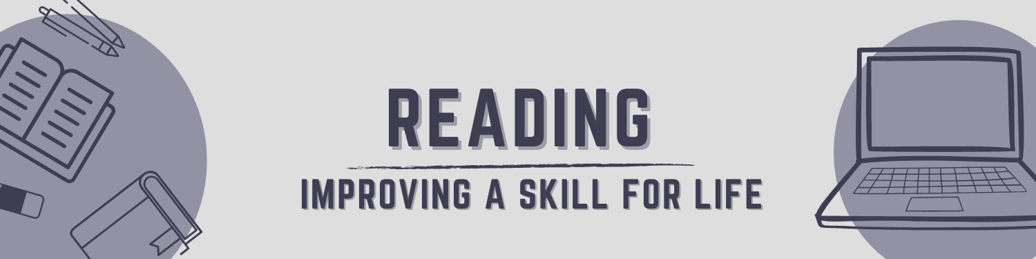 Unit 2: Reading—Improving a Skill for Life Banner